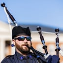 Ryan Houdashelt Bagpiper