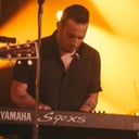 Salsa pianist