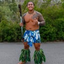 Samoan Fireknife Dancer
