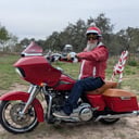 San Anto Claus - SA's Cowboy Biker Santa