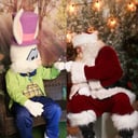 Santa and Friends