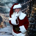 Santa Walt and Friends