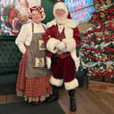 Santa Mark &amp; Mary Claus