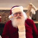 Santa John and Mrs Claus