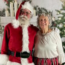 Santa Bill And Kathy Claus