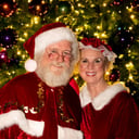 Santa Claus Lane and Mrs. Claus
