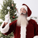 Santa Zach for Parties