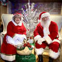 Santa Claus Portrayals by Bill Marks