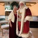 Santa G and Mrs C