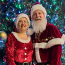 Santa Jeff n Mrs Claus