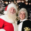 Santa Jerry &amp; Mrs Joy Claus