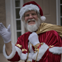 Santa Clay &amp; Mrs. Claus Together