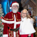 Santa Clay &amp; Mrs. Claus Together