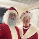 Santa Spencer &amp; Mrs. Claus