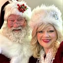 Santa Phil and Mrs. Claus