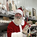Santa Roger Visits