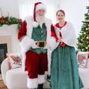 Santa Sabo and Mrs Claus