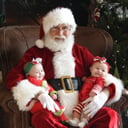 Fishing Santa