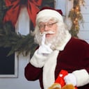 Santa Scooter
