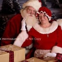 Santa visits