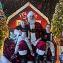 Santa West MI