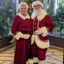 Santa Nic and Mrs.Claus