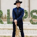 Saxophonist Nikita Naymushin