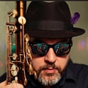 Scott Plays Sax
