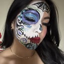 Señorita Face Paint
