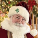 Shamrock Santa