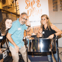 Sip &amp; Play Music