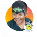 Smiley Paints Face Painting