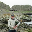 Solo bagpiper