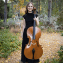 Charlotte G, Solo Cello Performance