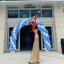 Stilt Walker Amber A Tampa Bay