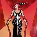 Stumbling Star Stilt Walker