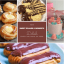 Sweet Eclairs &amp; Desserts