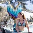 Swimming Mermaid