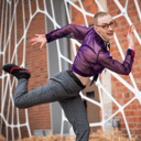 Tap dancing drag performance