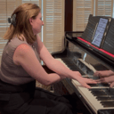 Tess Luhmann, Pianist