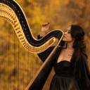 The Barefoot Harpist
