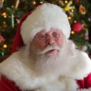 The Christmas Village Santa