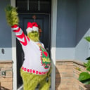 Vicki Russell as the The Grinch