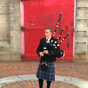 The Highland Piper