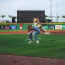 The Ohana Dog Show Trick Demonstration
