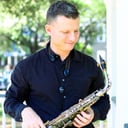 Saxophonist Pete Sullivan, Iris Jazztet