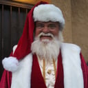The Singing Santa Claus of Los Angeles