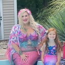 The Vintage Glam Mermaid