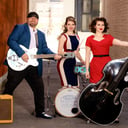 The Warman Trio 1950s Family Band &amp; Show