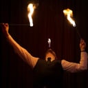 Thom Britton Chicago Fire Eater